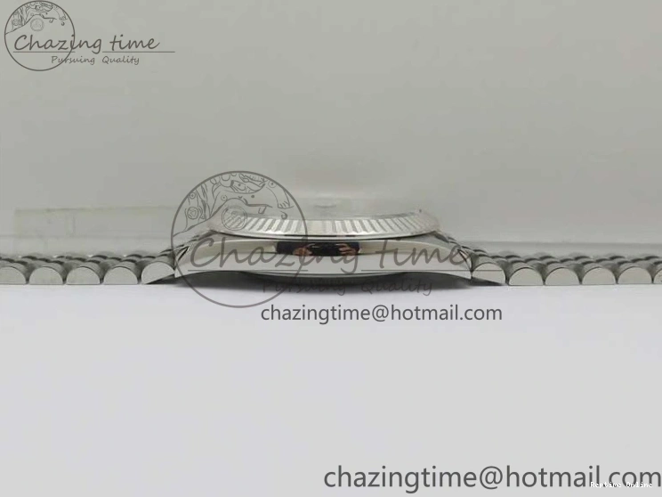0506 New DateJust 41 126334 ARF 1:1 Best Edition 904L Steel White Roman Dial on Jubilee Bracelet A Bold 2551